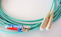 10g om3 fiber optic patch cable 