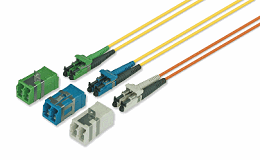 F-3000 duplex fiber patch cable