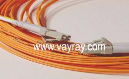 Multimode Duplex LC to LC Fiber Optic Patch Cable