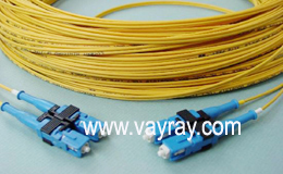 Single mode Duplex SC to SC Fiber Optic Patch Cable