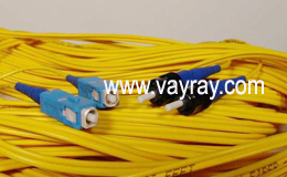 Single mode Duplex SC ST Fiber Optic Patch Cable